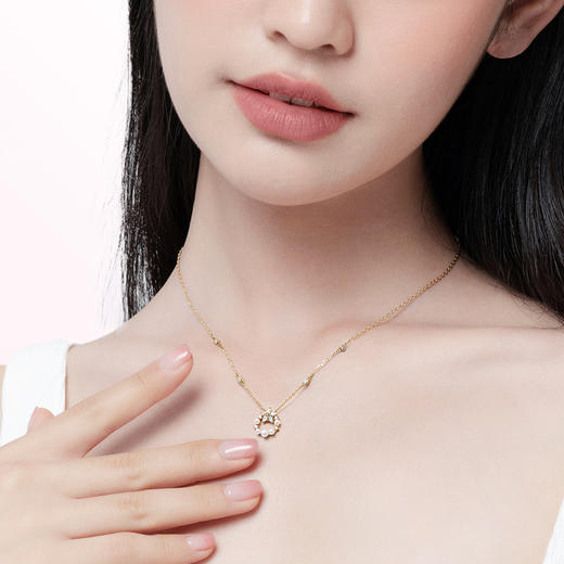 【幸运星环项链】Fanci范琦银饰 幸运星系列 925银原创设计送女友 下单赠精美礼盒+顺丰速运+运费险 商品图4