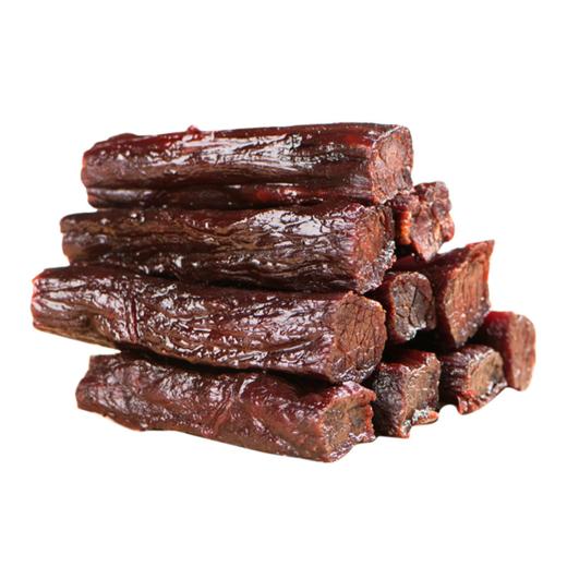 【下单即赠奶酪一袋】呼和浩特名小吃 7-8成干左右 无添加剂内蒙古草原良友风干牛肉干孕妇儿童健康零食 商品图4