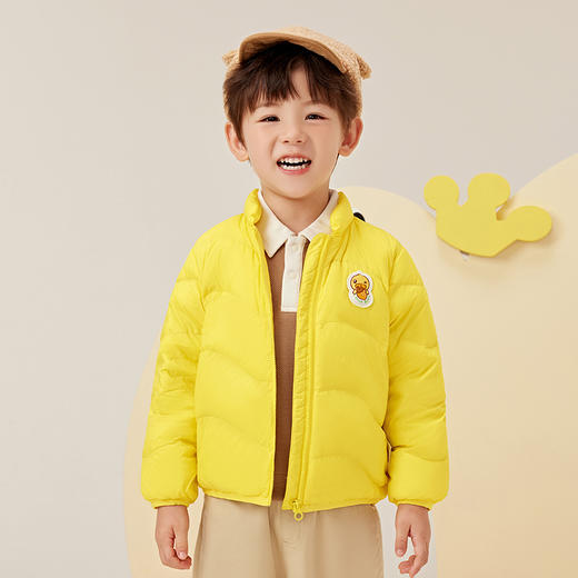 B.Duck小黄鸭童装春秋羽绒服90-130 BYF3516919 商品图7