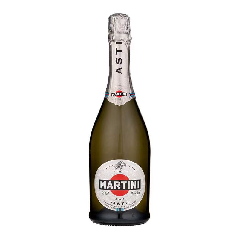 【秒杀】 (Martini)马天尼 Asti阿斯蒂起泡葡萄酒 750ml 意大利进口