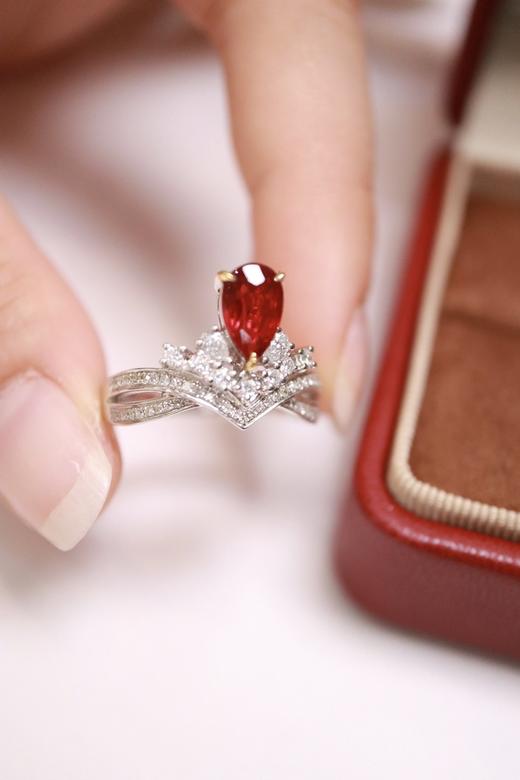 1.02ct 红宝石戒指 商品图4