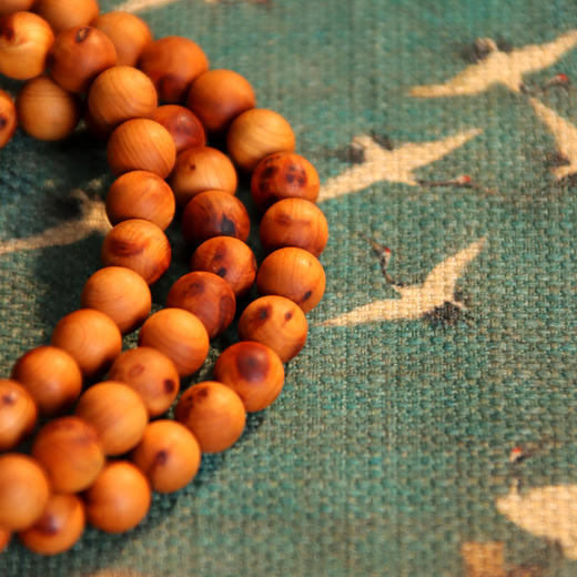 【限量活动：买2串送1盒桂花香】九典堂崖柏手串 商品图6