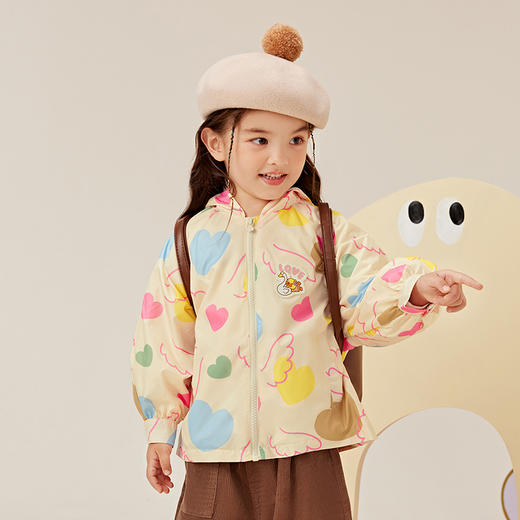 B.Duck小黄鸭童装春秋外套90-130 FF3511070 商品图2