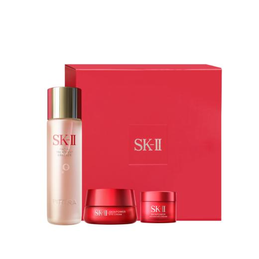 4979006111880	SK-II	神仙水75ml大眼眼霜15g大红瓶面霜护肤品套装送礼礼物礼盒 商品图0