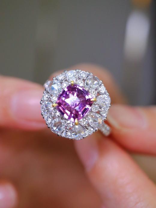 1.62ct 5.33g 帕帕拉恰戒指 商品图0