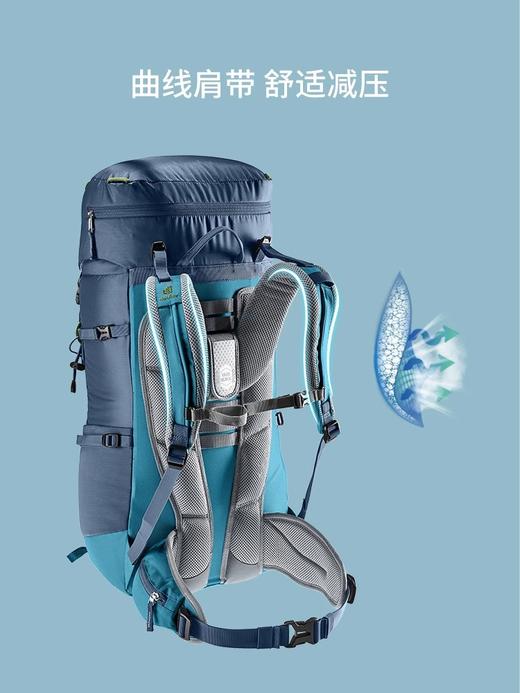 德国多特deuter进口狐狸FOX儿童户外徒步登山包轻量透气双肩背包 商品图3