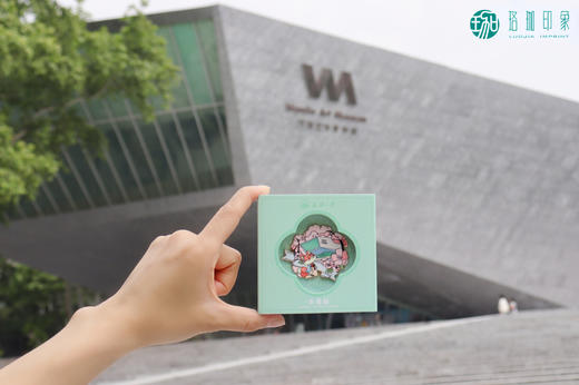 武大樱漫小狐狸冰箱贴 商品图11