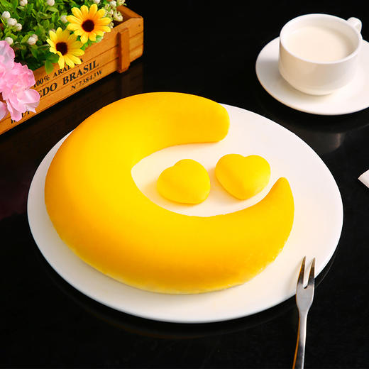 【七夕限定】皎皎月下七夕慕斯蛋糕 七夕告白 大胆喊出爱 商品图0