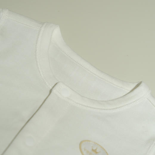 英氏-内衣类（夏）G3丝麻白提短襟蛤英氏白66CM 商品图1