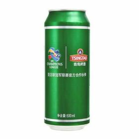 青岛啤酒9度罐装500ml