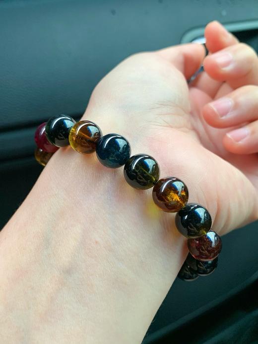 35g 10.6mm 碧玺手链 商品图1