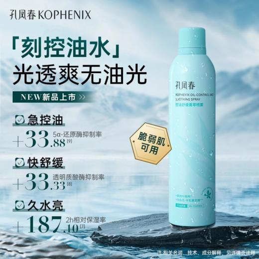 【春日集市】茶树叶控油精粹喷雾300ml 商品图2