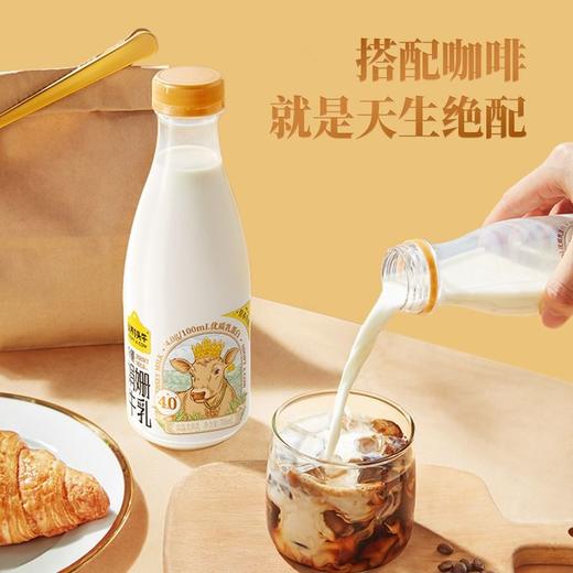 认养一头牛 PET冷藏娟姗牛乳 700ml/瓶 商品图4