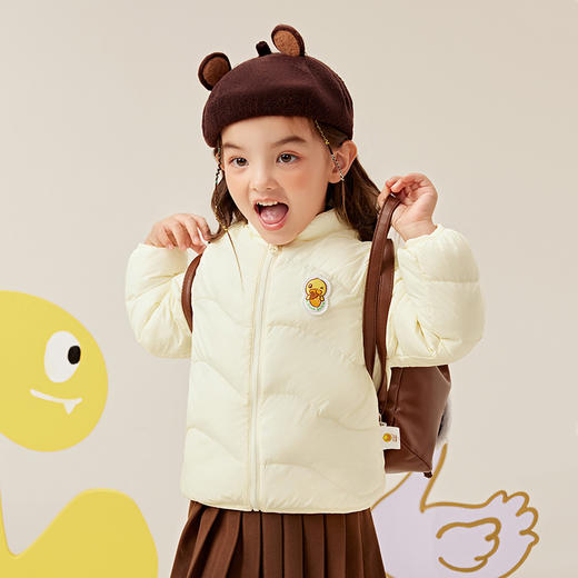 B.Duck小黄鸭童装春秋羽绒服90-130 BYF3516919 商品图0