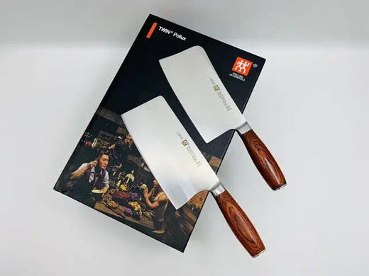 原价400+ 德国双立人（ZWILLING）红桃木七件套刀具 厨房高端刀具套装 商品图5