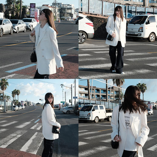 UMILAB【深邃】复古美式 100%棉原色工装风藏肉显瘦牛仔裤BP1187W 商品图4