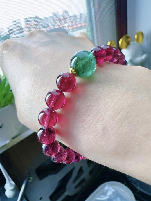 18.4g 7.5mm 碧玺手链 商品图7