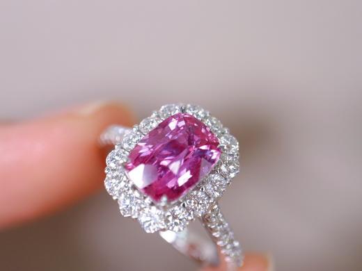 1.61ct 4.7g 帕帕拉恰戒指 商品图2