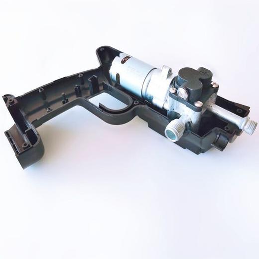 【货号04730】21V无线洗车机泵头总成铝合金水泵电机高压水枪配件 商品图8