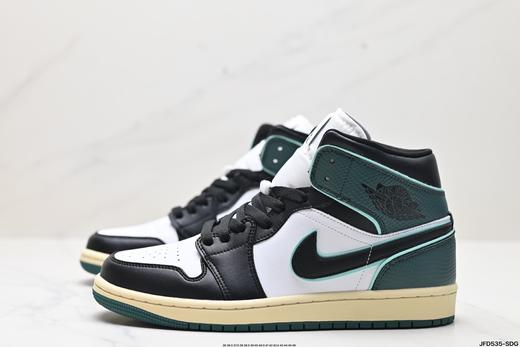 耐克乔丹Air Jordan 1 Retro Mid复古休闲运动篮球鞋FQ7818-100男女鞋 商品图3