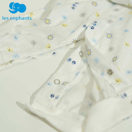 丽婴房-内衣类（夏）D0对襟连装裤\游戏裤 商品图4