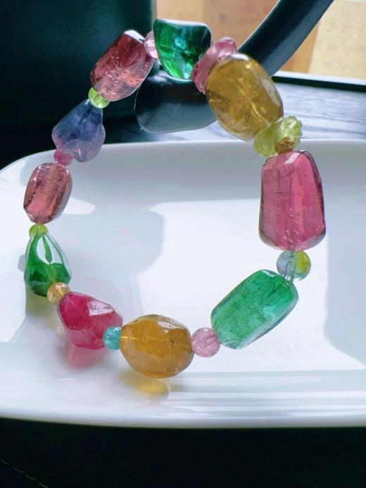 23.81g 原石碧玺手链 商品图6