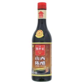 陈世家山西陈醋420ml