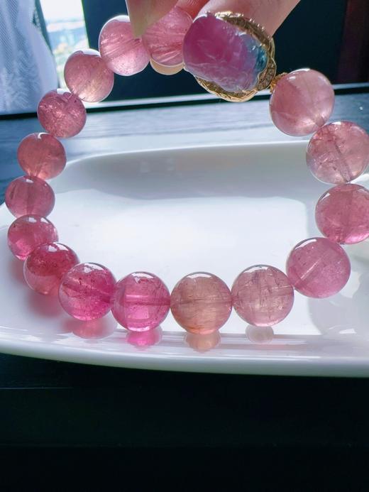 44.54g 11.6mm 碧玺手链 商品图2