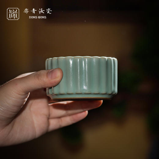 问鼎鼎青系列花好月圆杯（缺货） 商品图2