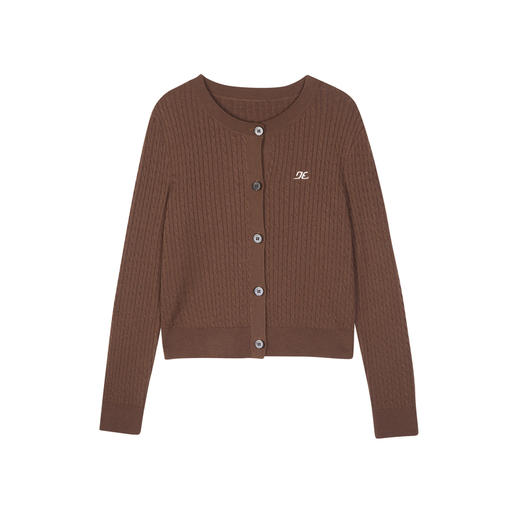 NEELLY纳俪商场同款秋季新款两件套上衣女通勤简约修身长袖针织衫N24081A01067 商品图3