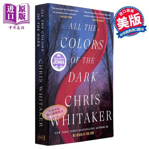 预售 【中商原版】黑暗中所有的颜色 All the Colors of the Dark A Novel 英文原版 Chris Whitaker 国际流行小说 推理惊悚 商品图0