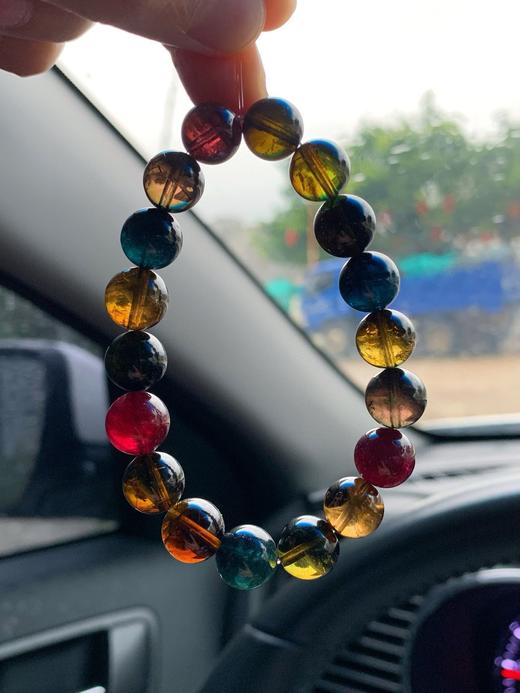 35g 10.6mm 碧玺手链 商品图0