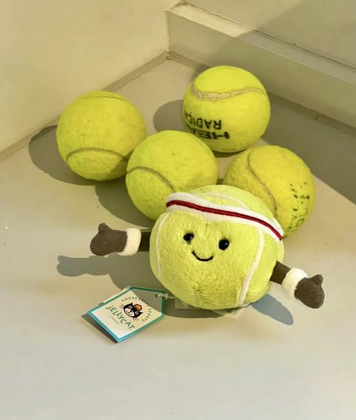 庆祝🎉郑钦文🎾冠军🏆！Jellycat 网球系列免代购费 商品图4