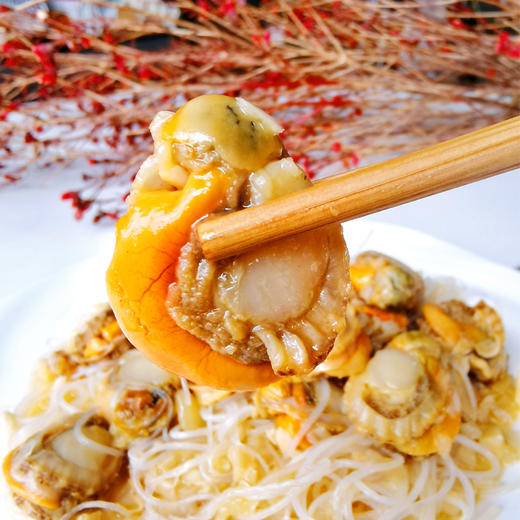 渔人小胖 蒜蓉粉丝扇贝 250g 商品图1