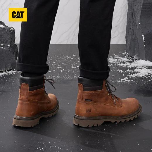【云粉节】【95折】6楼卡特CAT男士深棕色休闲靴P721722N3BDC39,吊牌价  1498，现价1423 商品图2