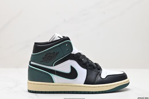 耐克乔丹Air Jordan 1 Retro Mid复古休闲运动篮球鞋FQ7818-100男女鞋 商品图0