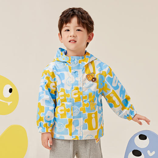 B.Duck小黄鸭童装春秋外套90-130 BF3511002 商品图7