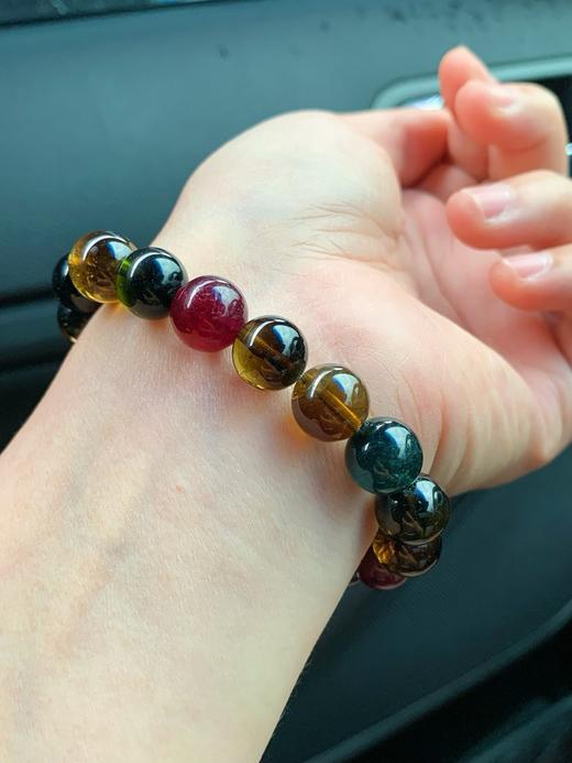 35g 10.6mm 碧玺手链 商品图2