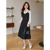 【五折购】熙世界法式假两件衬衫连衣裙2025秋季新款通勤正式场合气质裙子 商品缩略图2