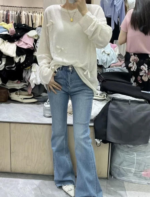 天丝羊毛蝴蝶结 商品图5