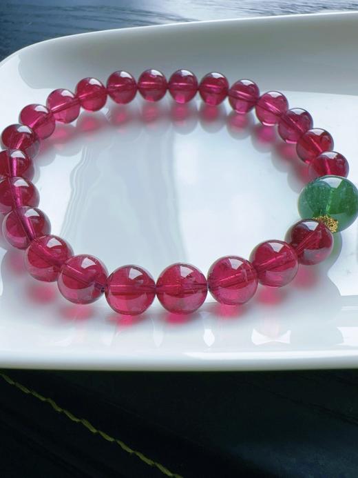 18.4g 7.5mm 碧玺手链 商品图6