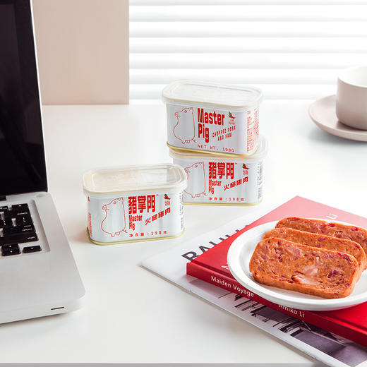 猫太推荐—猪掌门午餐肉火腿猪肉罐头涮火锅三明治方便早餐 商品图8