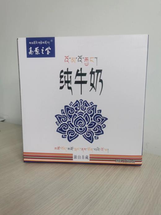 高原之宝纯牛奶	200ml*10 商品图0