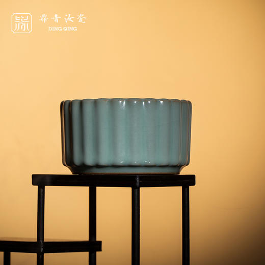 问鼎鼎青系列花好月圆杯（缺货） 商品图0