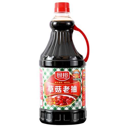 厨邦草菇老抽1.25L（6902902009096） 商品图0