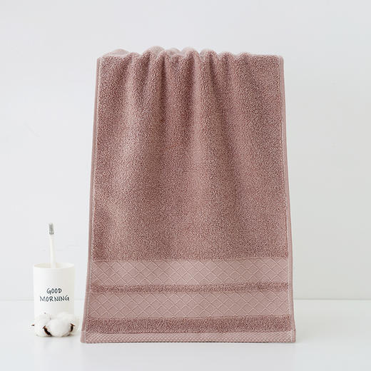 【自然柔软！轻松洗净】毛巾纯棉礼品家用素色毛巾全棉吸水洗脸毛巾刺绣，纯棉吸水，滋润肌肤。ry 商品图9