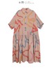半圆/D24207040/印花短袖小众设计师款连衣裙 商品缩略图3