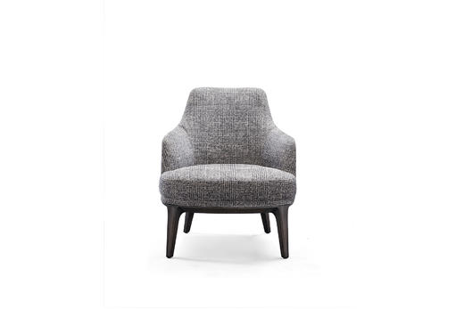 格林 休闲椅 | 皮布面料可选，详询客服 商品图1