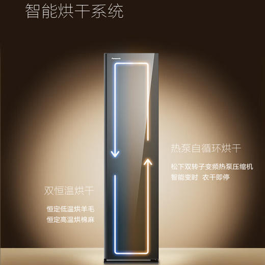 松下衣物护理机HCC-R1HM 商品图2