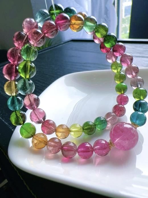 32.3g 7.1mm 碧玺手链 商品图3